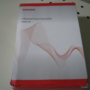 Surezen Infrared Thermometer Model X6 NEW